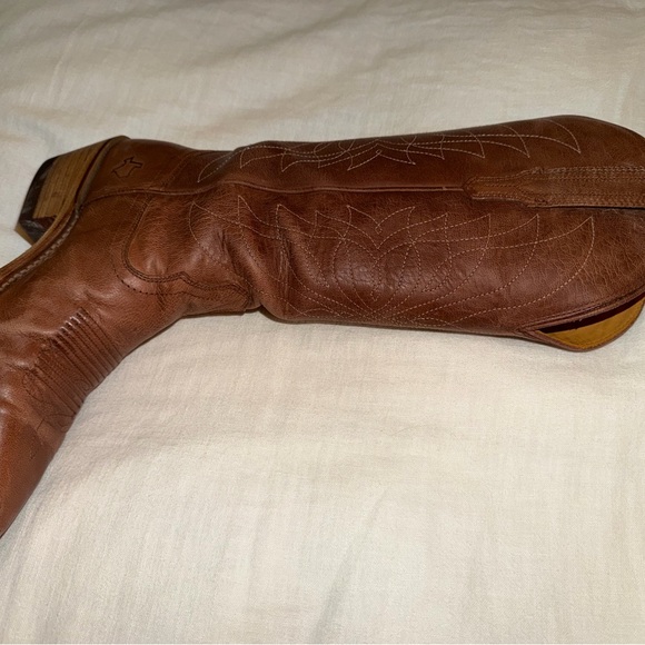 Tecovas Brown Heeled Boots - Picture 7 of 10